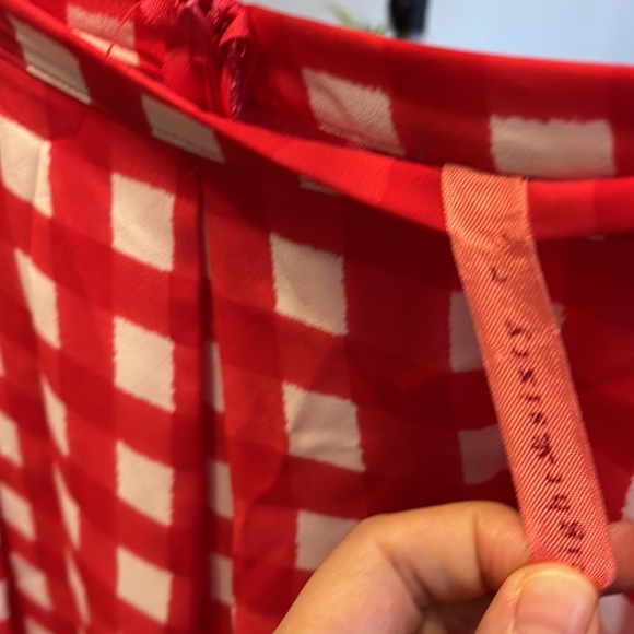 Eight Sixty Red midi skirt size L - Picture 3 of 5